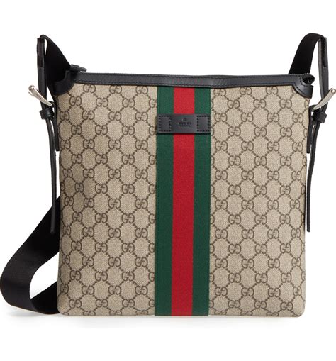 gg supreme gucci|gucci gg supreme shoulder bag.